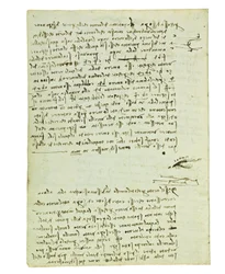 鳥の飛行に関するコーデックス、Folio 9 verso